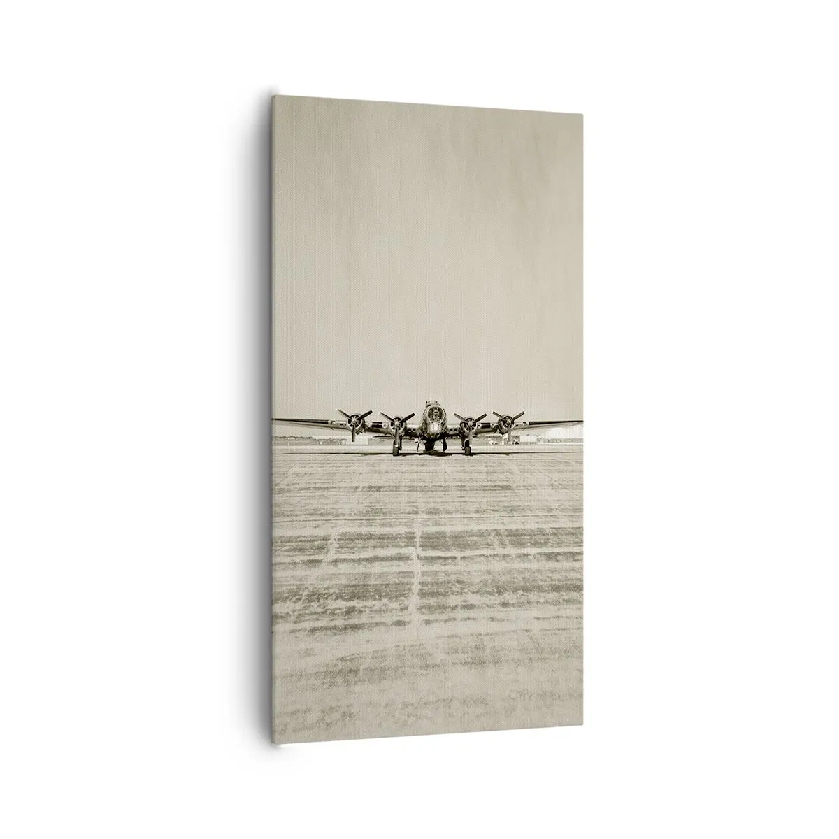 Vászonkép - Mint mindig készen - 65x120 cm