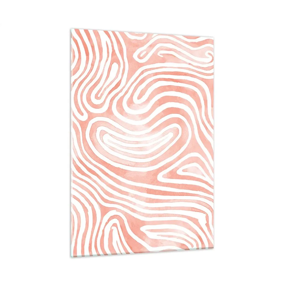 Üveg kép - Egy korall labirintusban - 50x70 cm