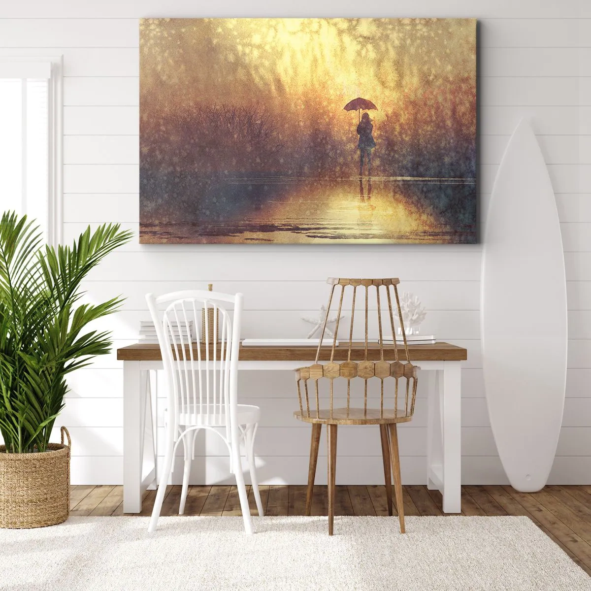 Vászonkép - Érzem, hogy valaki engem néz - 120x80 cm