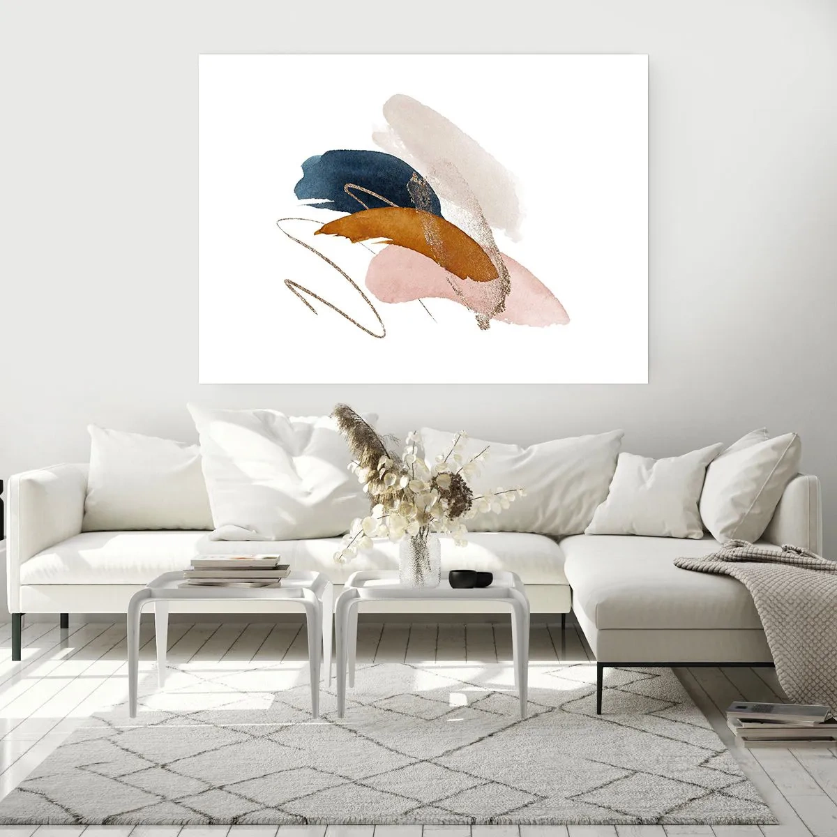 Poszter - Szárnyas kompozíció - 100x70 cm