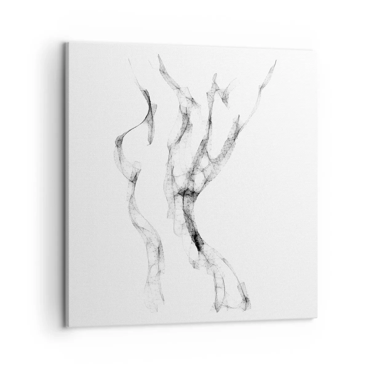 Vászonkép - Gyönyörű és erős - 50x50 cm