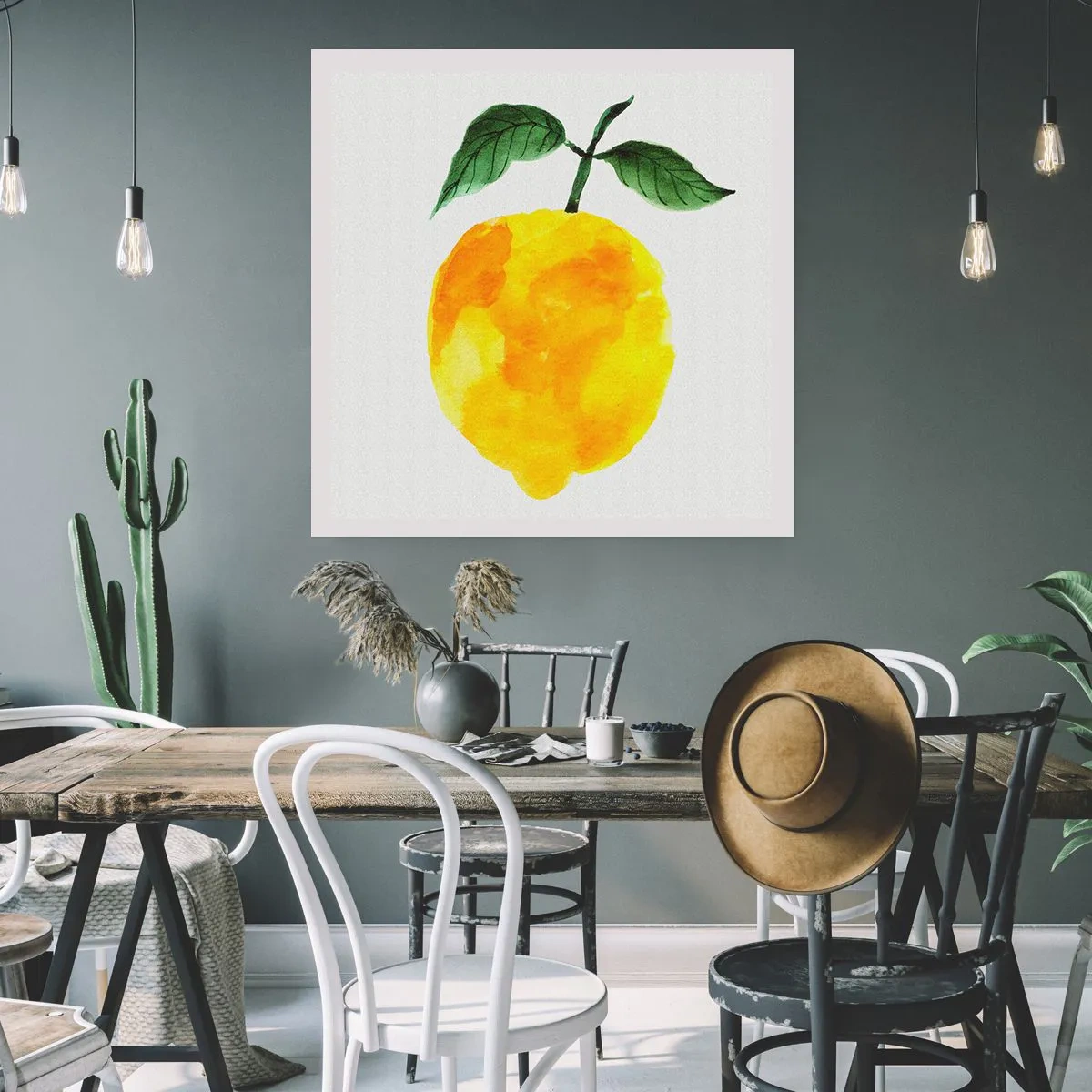 Poszter - Hogyan ismerjük meg a nap ízét - 40x40 cm