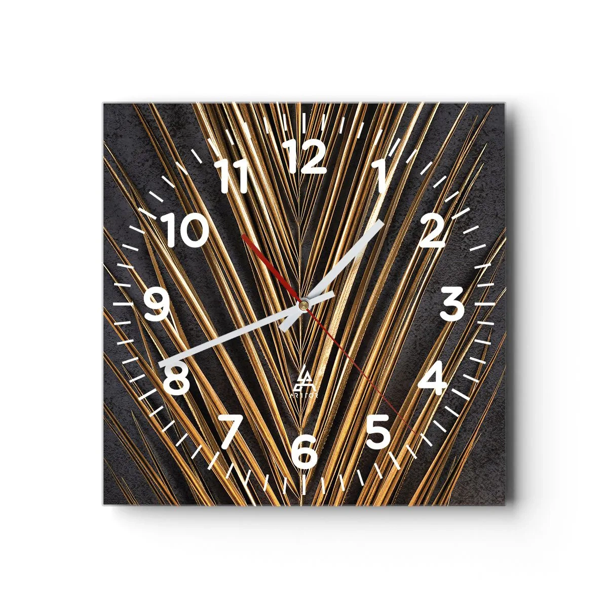 Falióra, Óra - A trópusok aranya - 40x40 cm