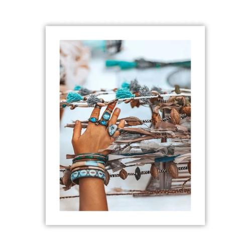 Poszter - Helyi kincsek - 40x50 cm