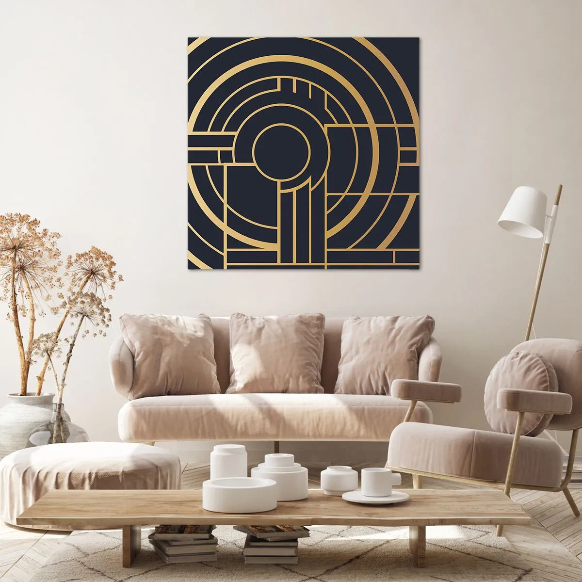 Vászonkép - A dolgok fordulatai - 60x60 cm