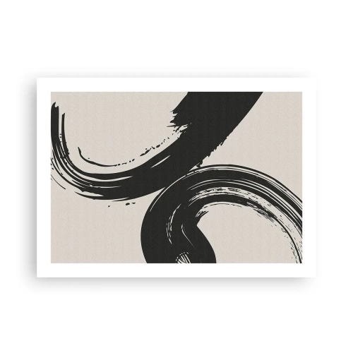 Poszter - Söprő és körkörös - 70x50 cm