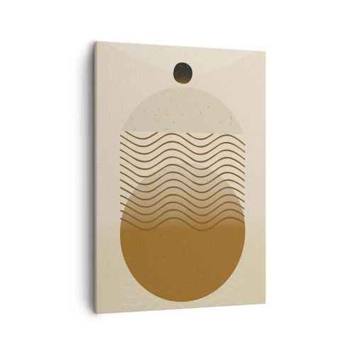 Vászonkép - A geometriai formák eredetéről - 50x70 cm