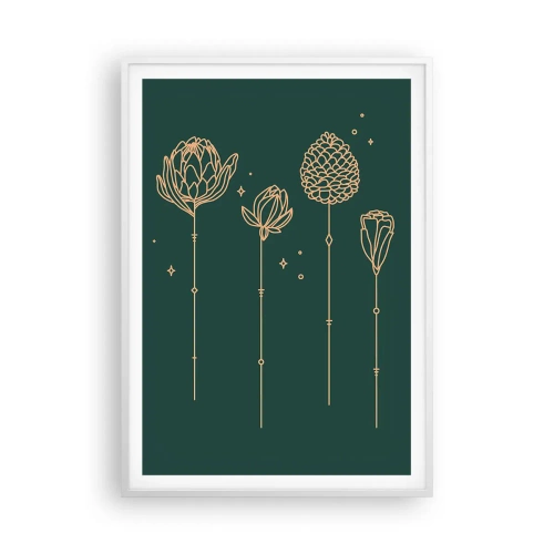 Poszter fekete keretben - A ZIÓŁkowski család - 70x100 cm