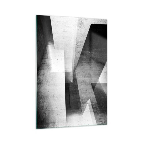 Üveg kép - A tér szerkezete - 50x70 cm