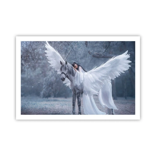 Poszter - Egy ihletett pillanat - 91x61 cm