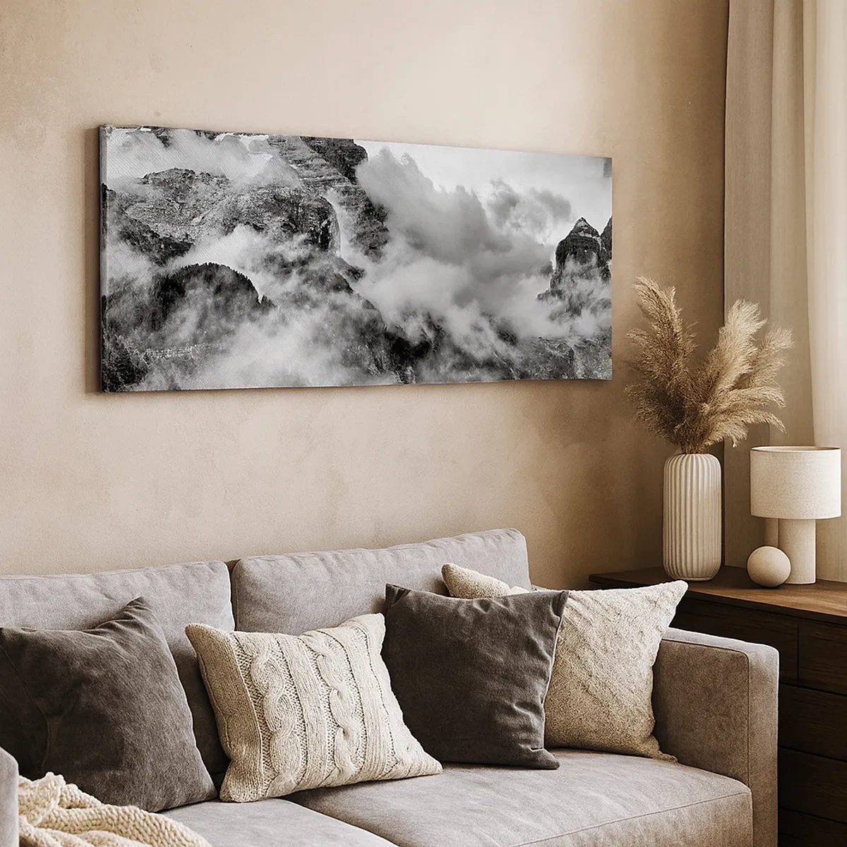 Vászonkép - Gyönyörű és kegyetlen - 30x30 cm