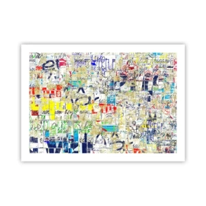 Poszter - Egyszerűen tetszik a szemnek - 70x50 cm