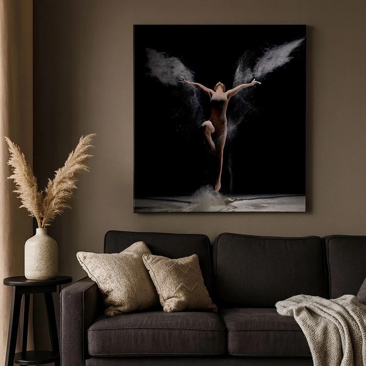 Vászonkép - Elfek léteznek - 30x30 cm