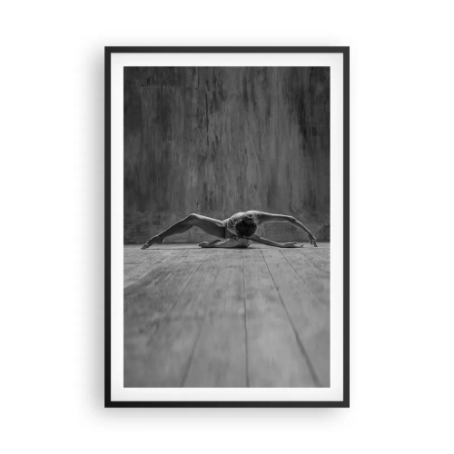 Poszter fehér keretben - Előkerített szimmetria  - 61x91 cm