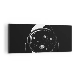 Vászonkép - Szép kilátás - 100x40 cm