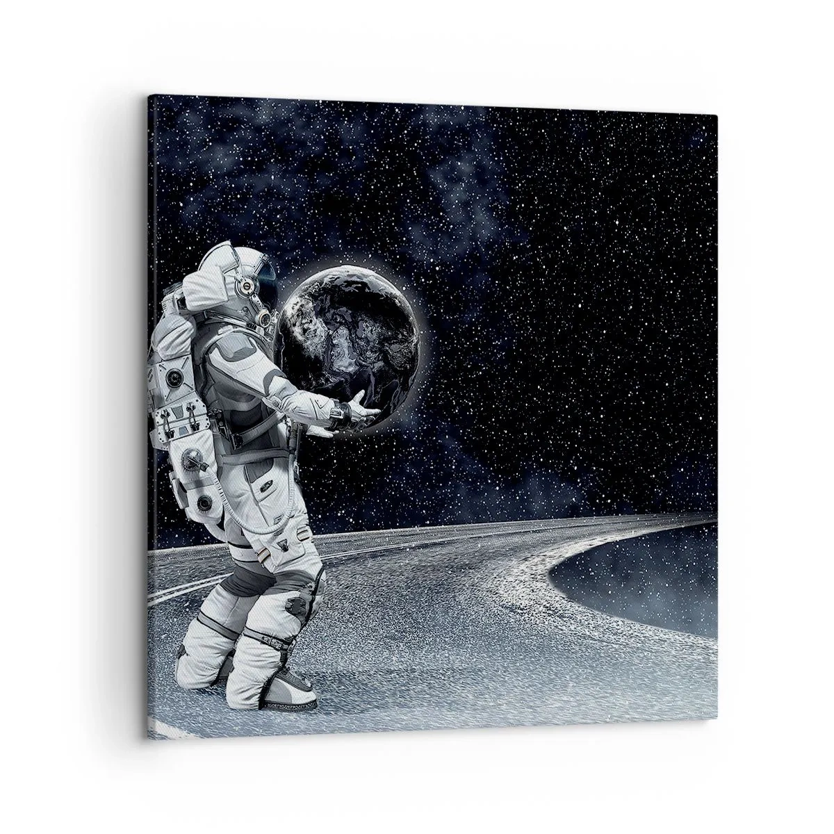 Vászonkép - A Tejúton - 50x50 cm