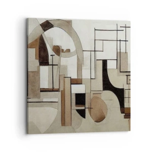 Vászonkép - Városkép 2.0 - 70x70 cm