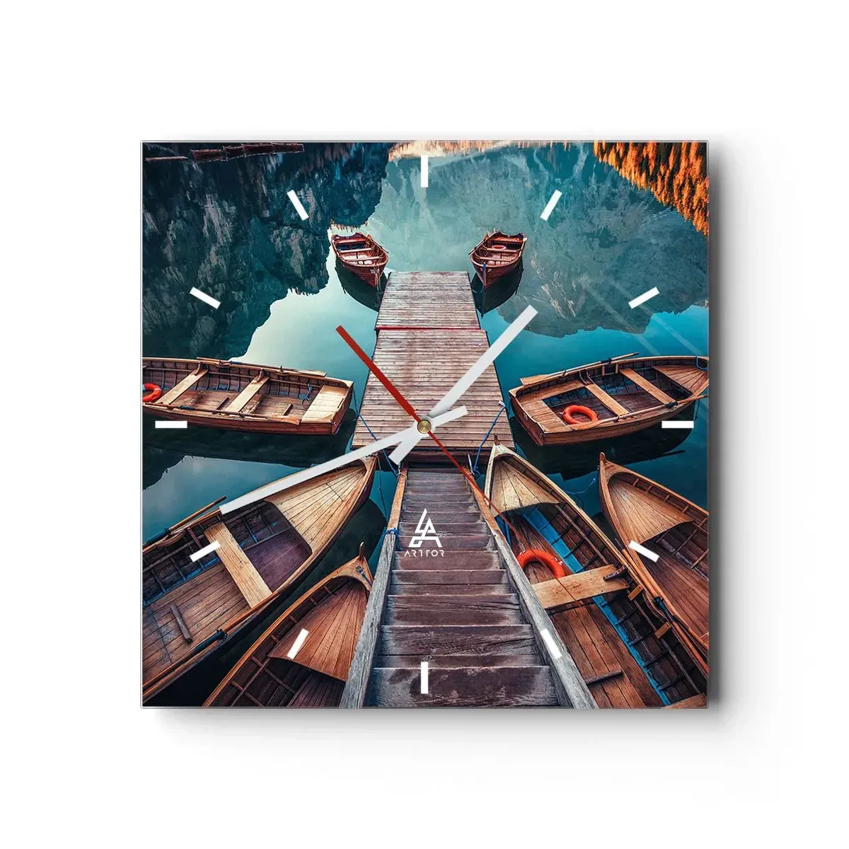 Falióra, Óra - A kikötőben várok - 30x30 cm