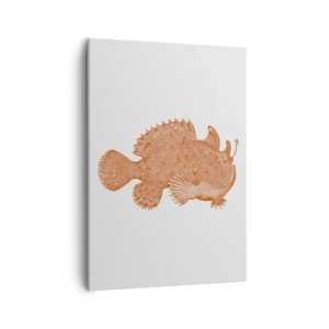Vászonkép - Mégiscsak egy hal - 50x70 cm