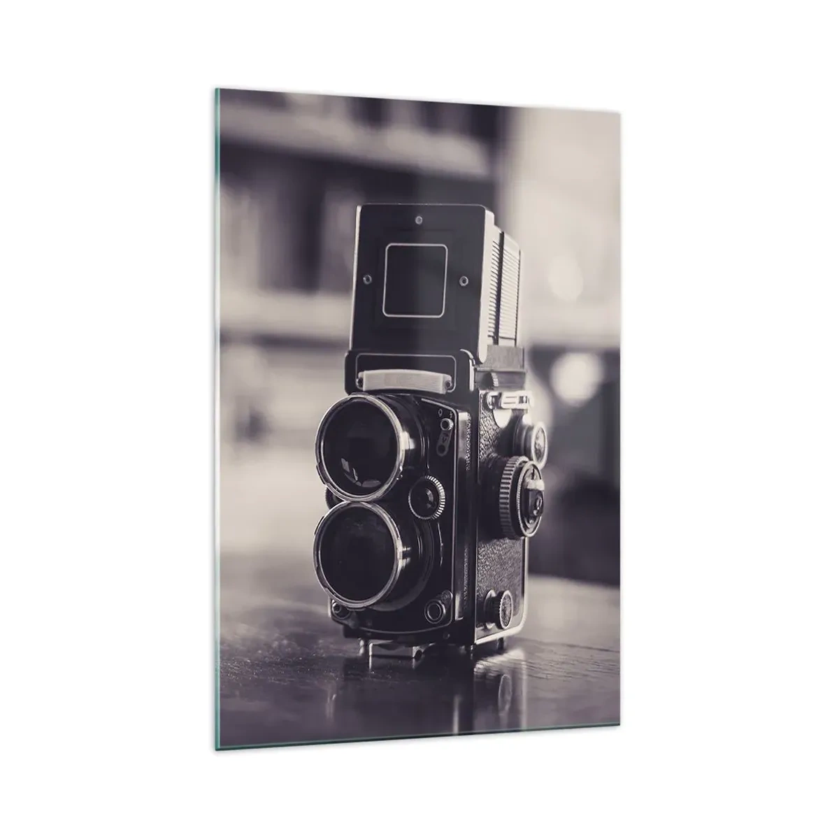 Üveg kép - Egy régi fénykép varázsa - 70x100 cm