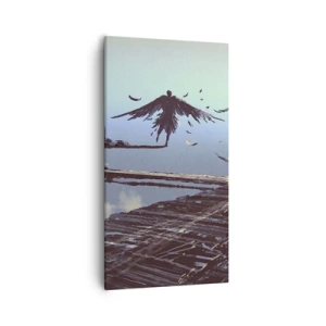 Vászonkép - Ikarusz örökké él - 55x100 cm