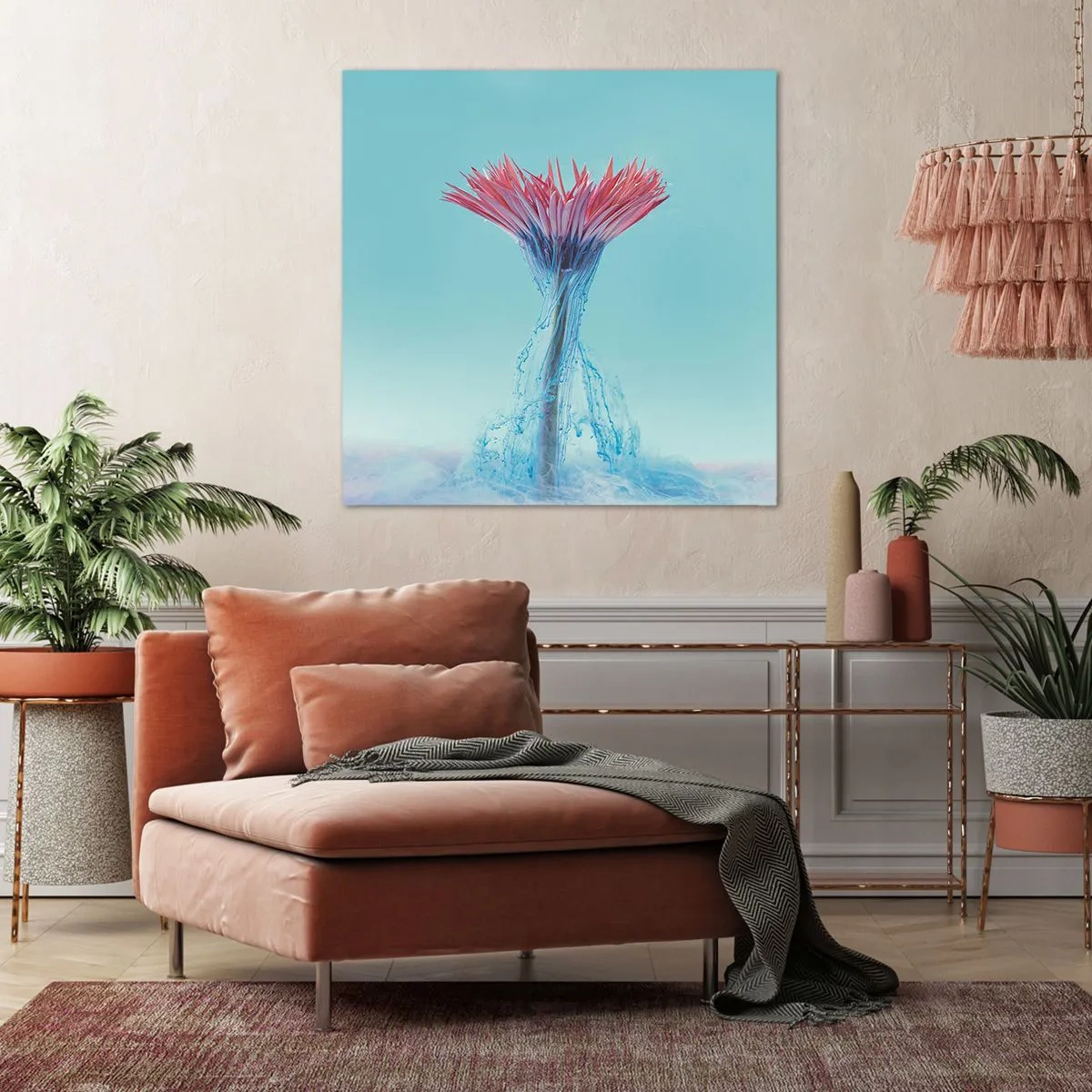 Vászonkép - Élénkítő ölelésben - 50x50 cm