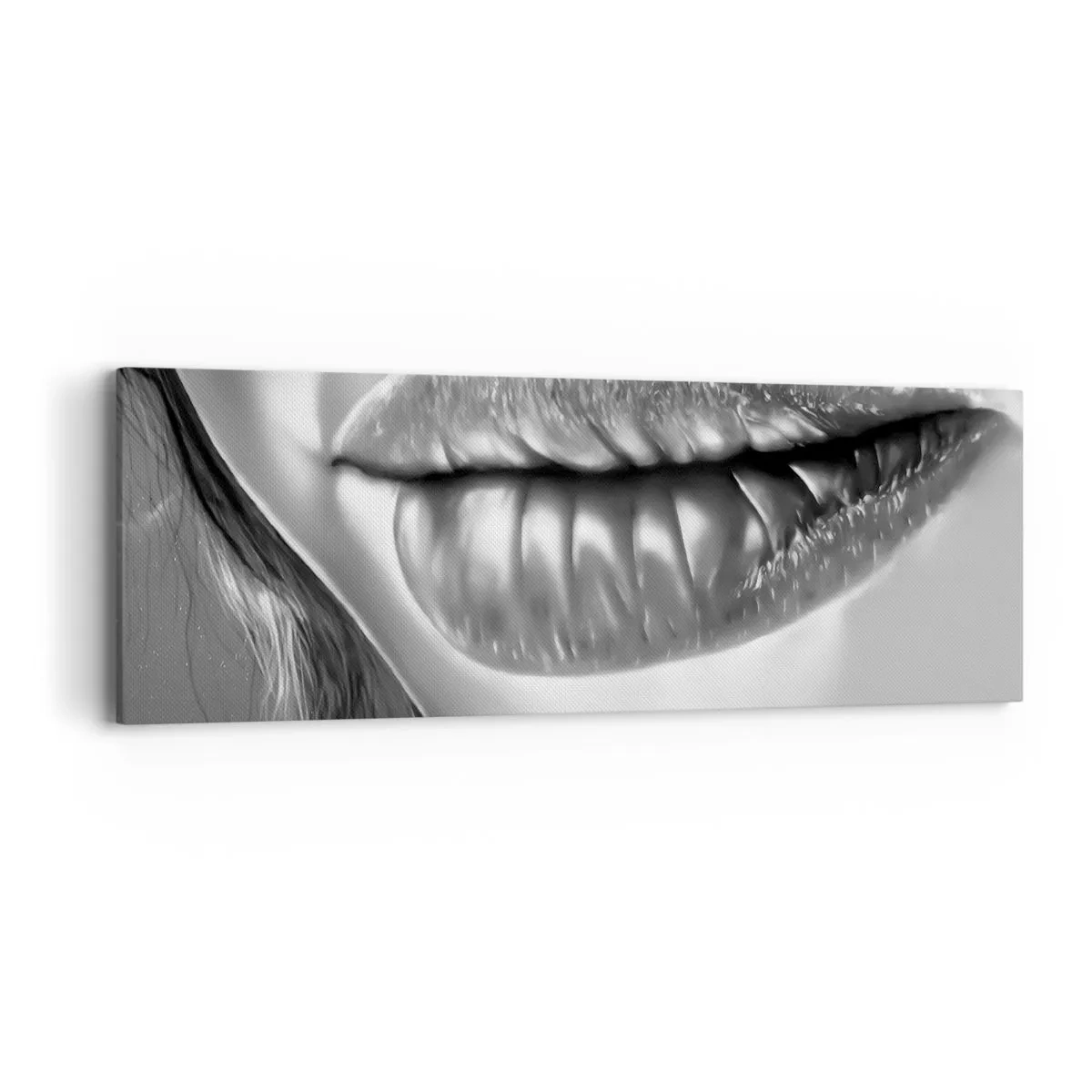 Vászonkép - Tudom, mire gondolsz… - 90x30 cm