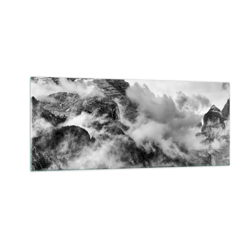 Üveg kép - Gyönyörű és kegyetlen - 100x40 cm