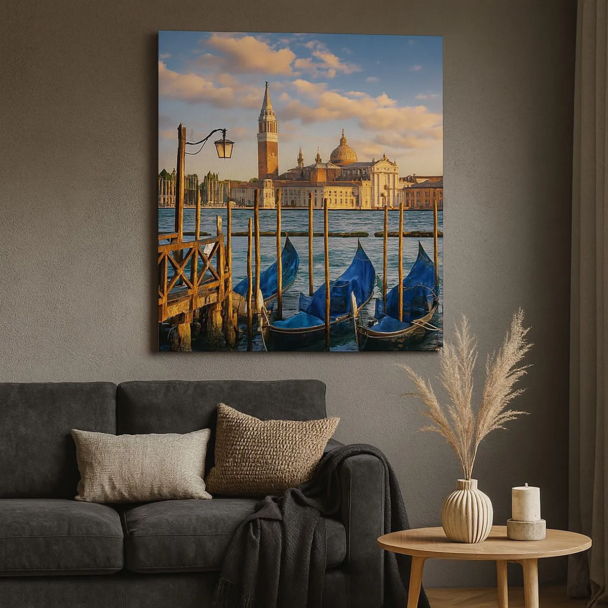 Vászonkép - A természet temploma - 30x30 cm