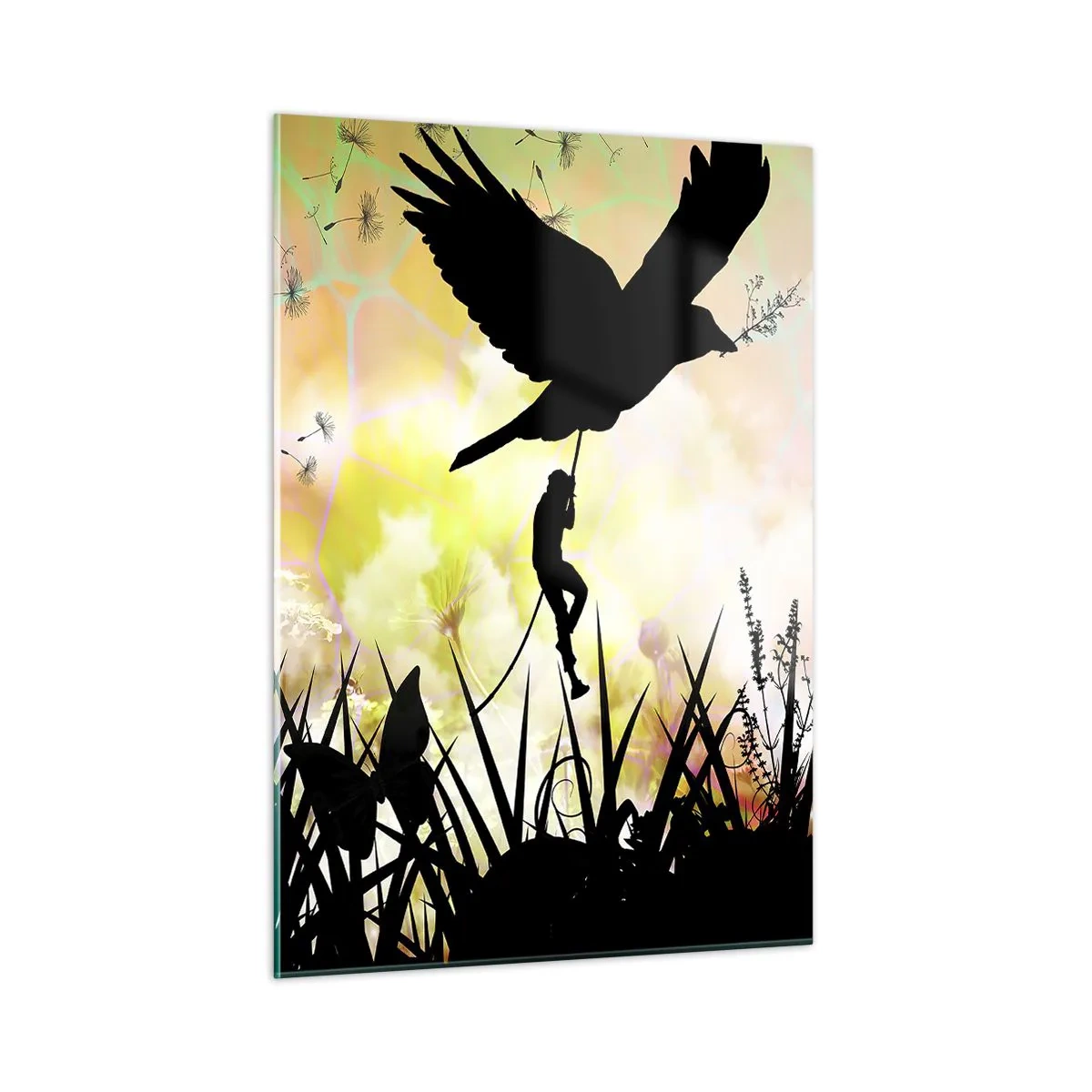 Üveg kép - Mesebeli hangulatban - 50x70 cm