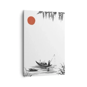 Vászonkép - Ázsiai délután - 70x100 cm