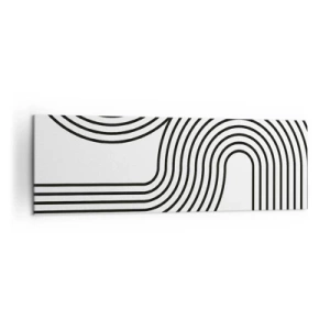 Vászonkép - Egy ívben - 160x50 cm