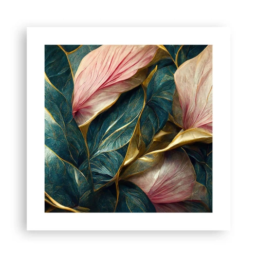 Poszter - Természetes elegancia és stílus - 40x40 cm