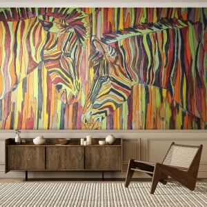 Fotótapéta Premium Sand - Szóval te is... - Absztrakció, Borda, Darab - 100x70 cm