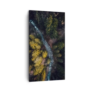 Vászonkép - Gyorsan, egyre gyorsabban - 45x80 cm