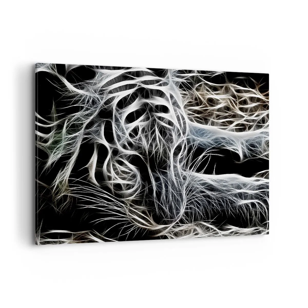 Vászonkép - Tanulmány a macska könnyedségéről - 100x70 cm