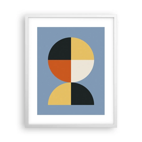 Poszter fekete keretben - Nézd és számolj - 40x50 cm