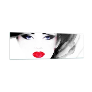 Üveg kép - Elutasít és hív - 160x50 cm