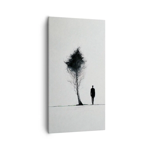 Vászonkép - Mindannyian vándorolunk - 55x100 cm