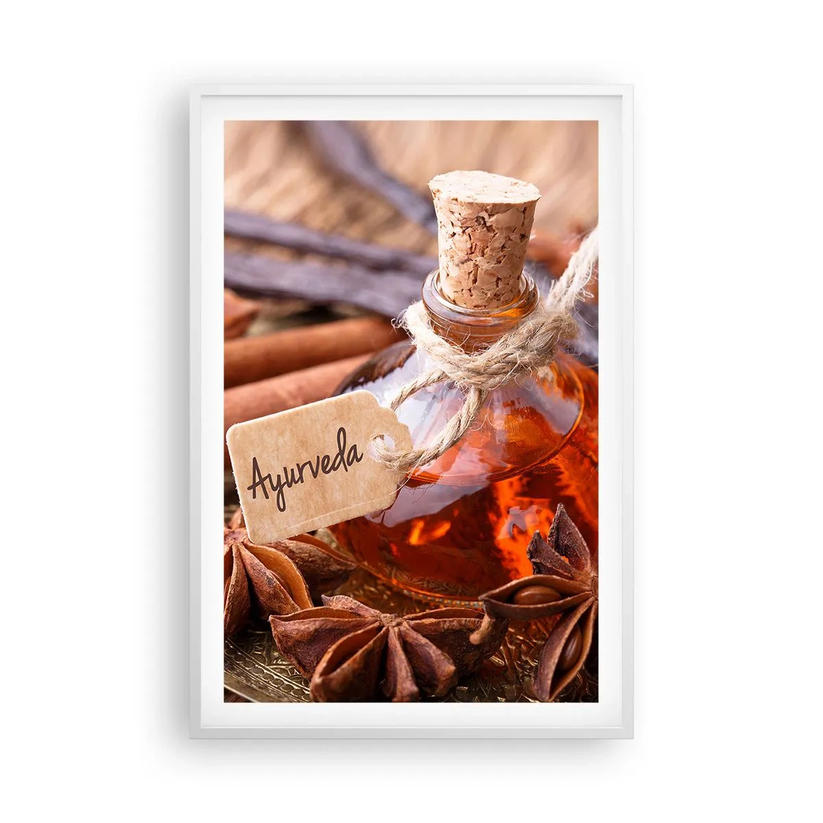 Poszter fekete keretben - A test és a lélek egysége felé - 61x91 cm