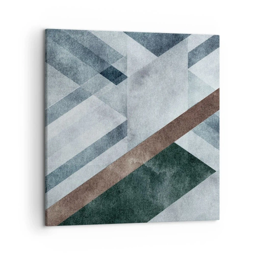 Vászonkép - A geometria kifinomult eleganciája - 50x50 cm