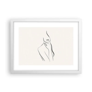 Poszter fekete keretben - A melankólia hulláma - 40x30 cm