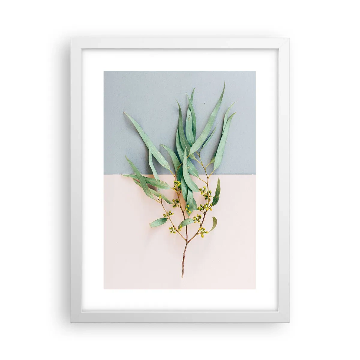 Poszter fekete keretben - Pasztell finomság - 30x40 cm