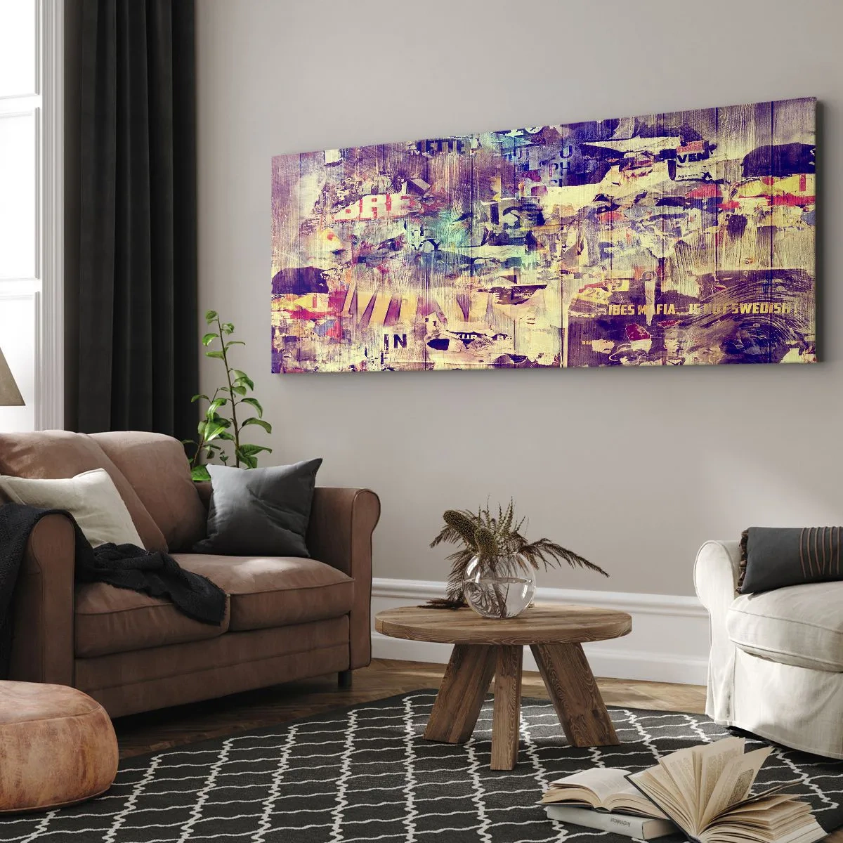 Vászonkép - És csak ennyi lesz - 100x40 cm