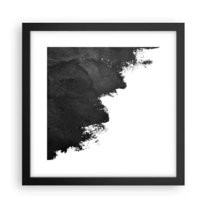 Poszter fehér keretben - Elemek: föld - 30x30 cm