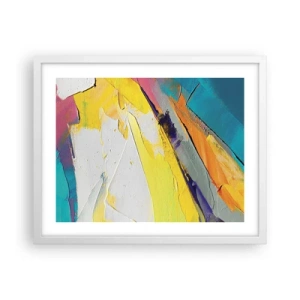 Poszter fekete keretben - A fény anatómiája - 50x40 cm