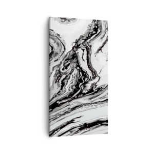 Vászonkép - Kezdetben káosz uralkodott - 55x100 cm