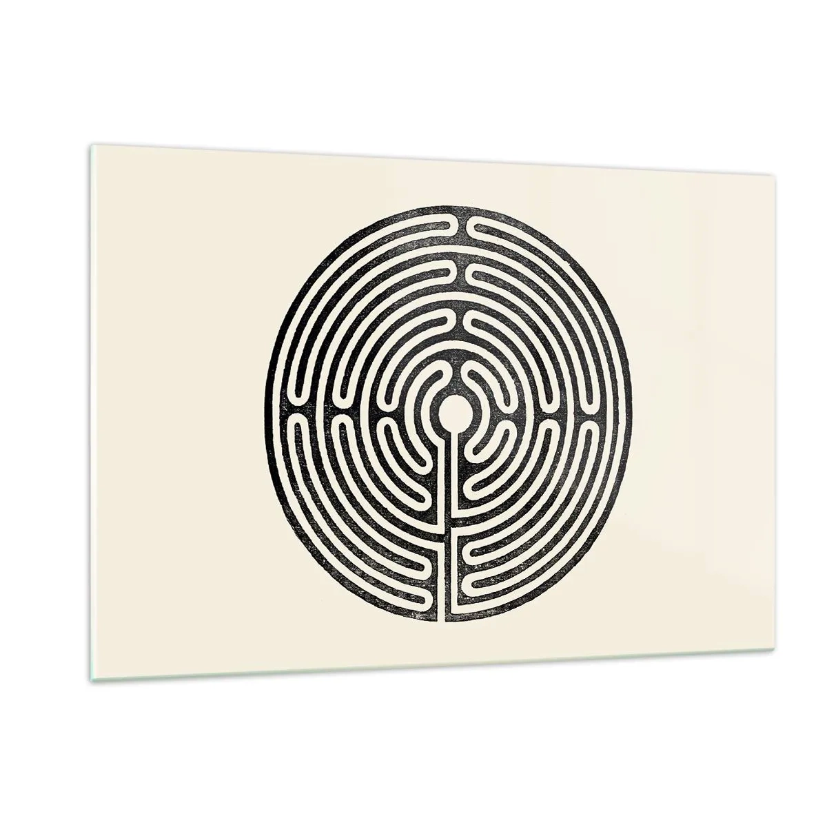 Üveg kép - Titokzatos rend - 120x80 cm