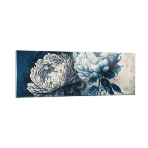 Üveg kép - Egy jól összeillő pár - 90x30 cm