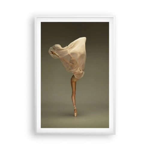 Poszter fekete keretben - Hamarosan felrepül - 61x91 cm